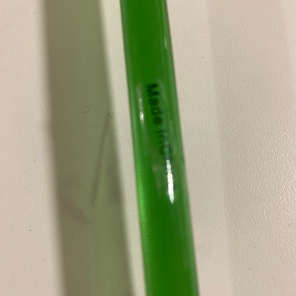 Beautiful Green Glass Flower 19” - Picture 9 of 11